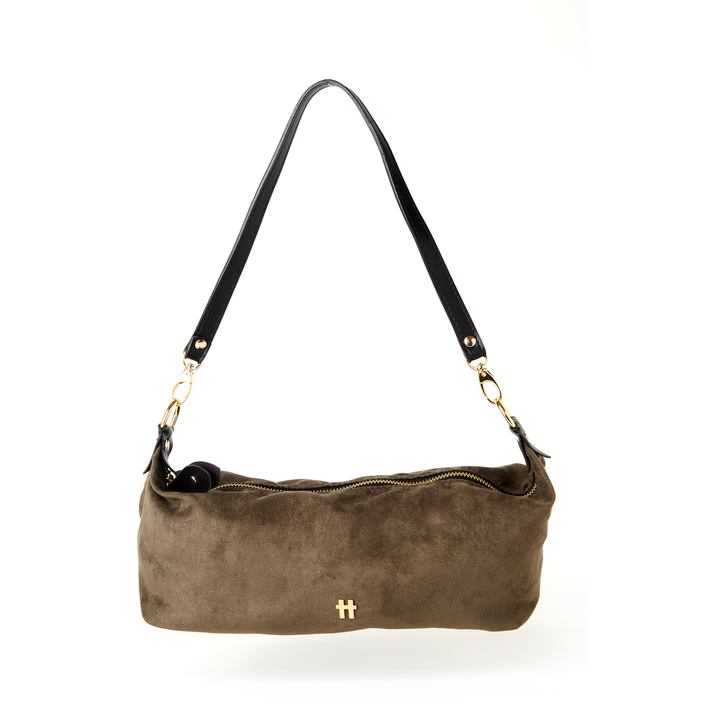 Bolsa Meia Lua Sued Oliva