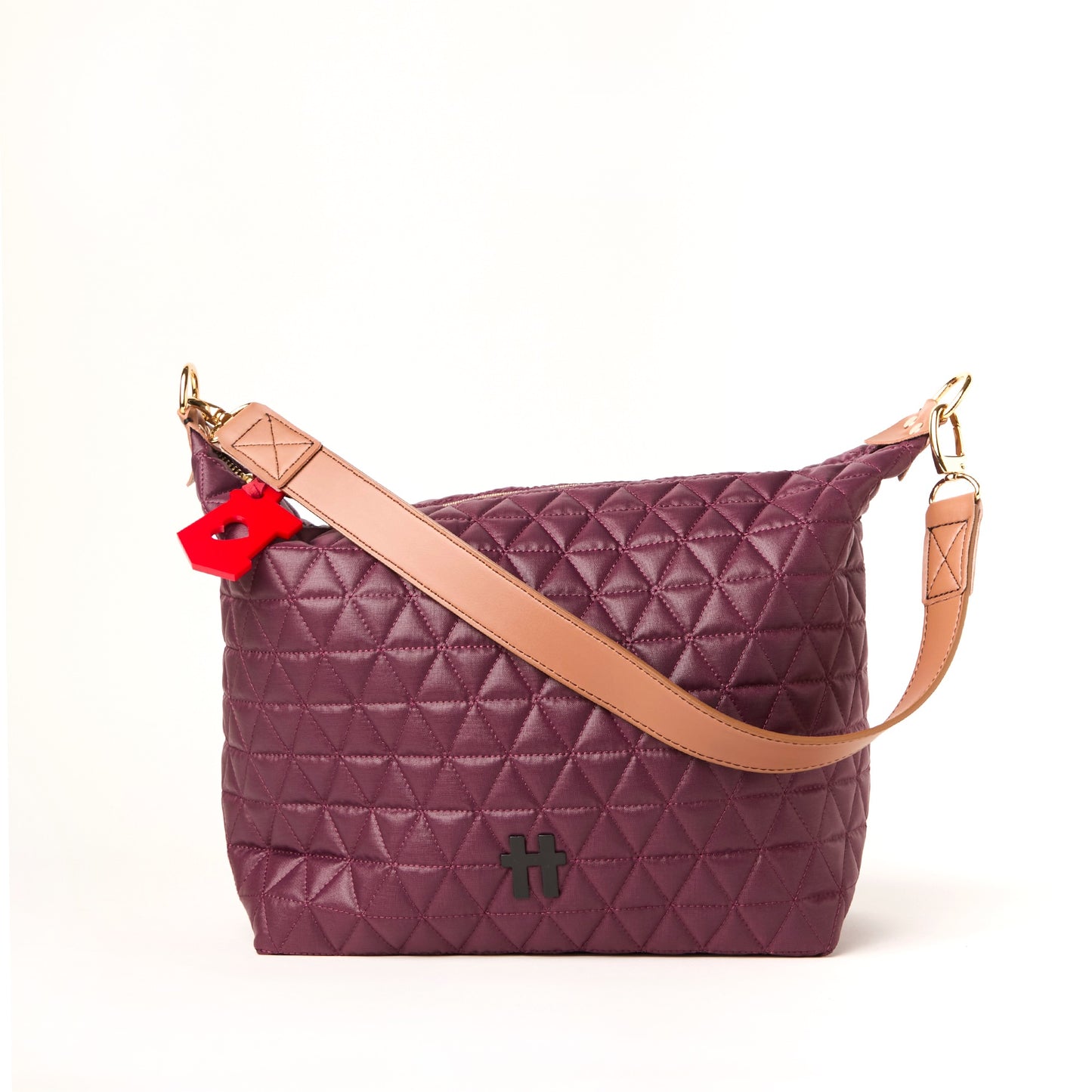 Bolsa Matelassê Media Bordo
