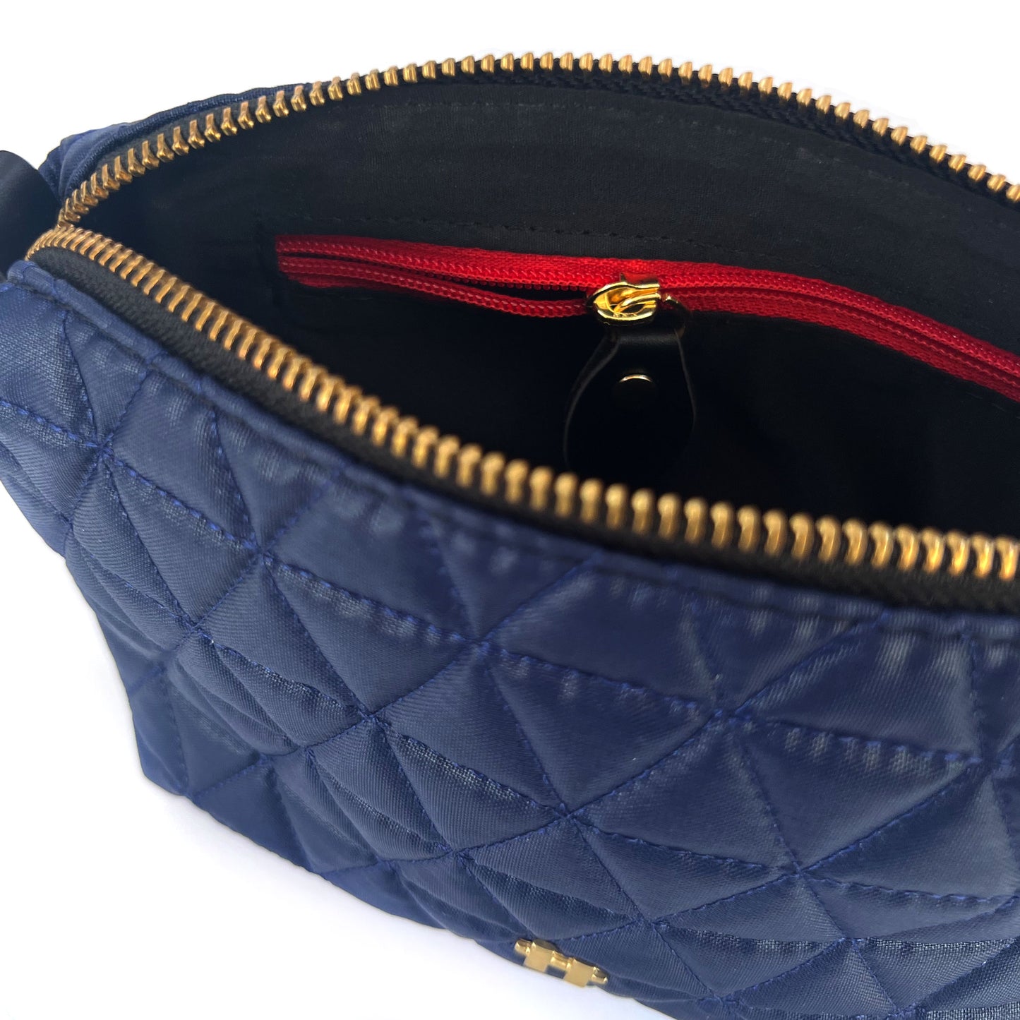 Bolsa Pp Matelasse Azul Marinho