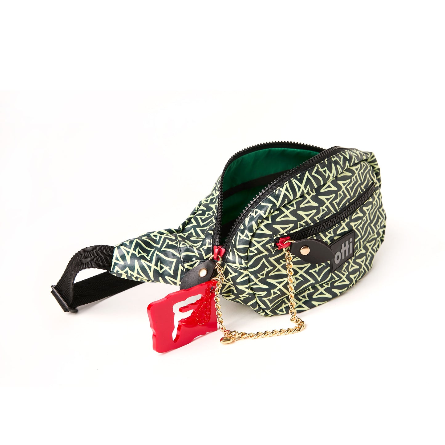 Pochete Fv Green Verde