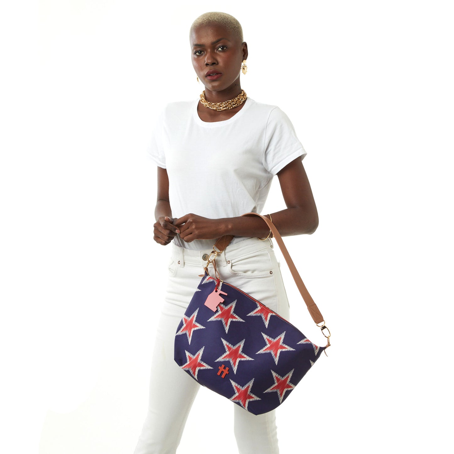 Bolsa Canvas Media Super Stars