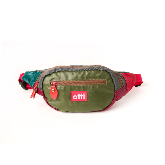 Pochete Multicor Verde Verde