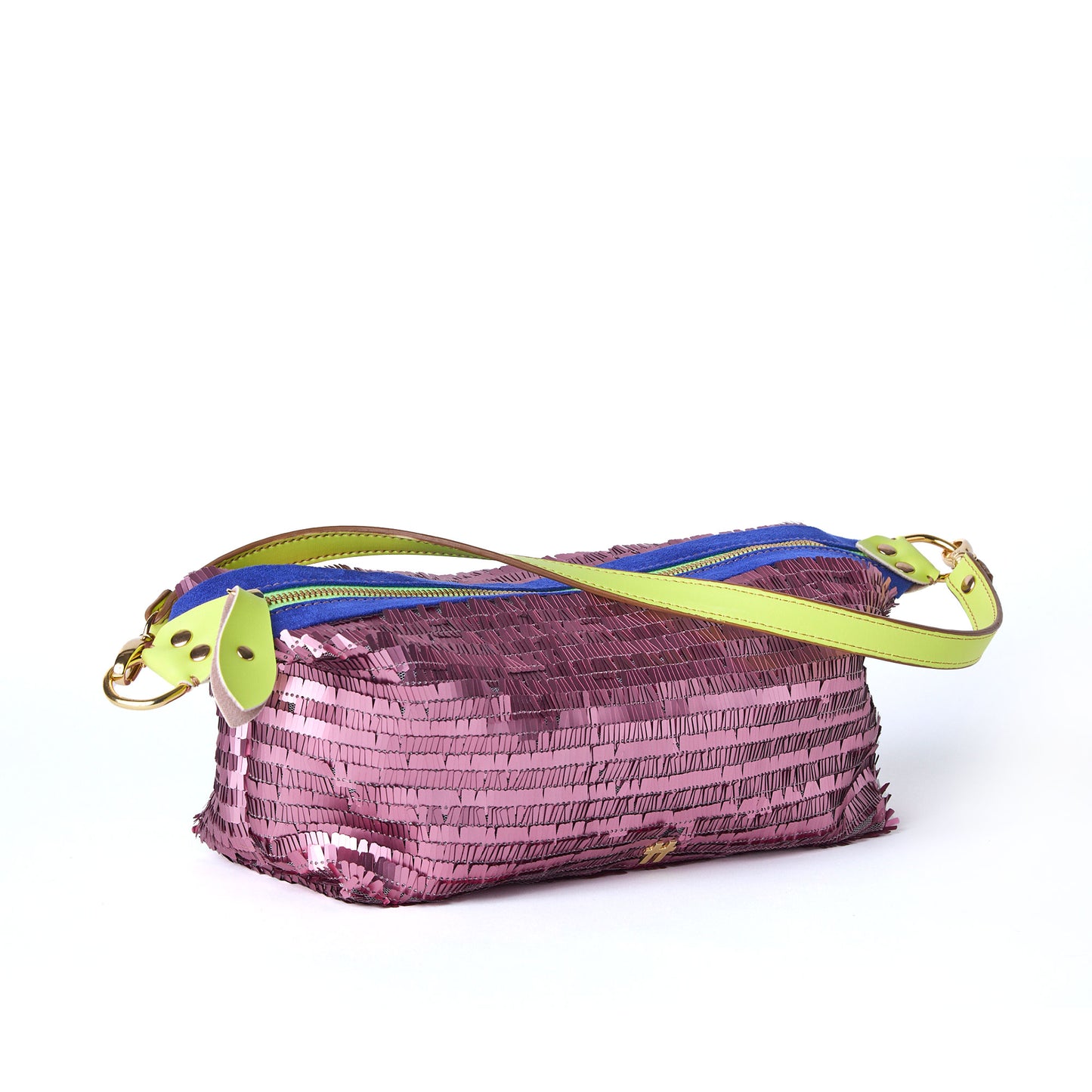 Meia Lua Sequin Pink