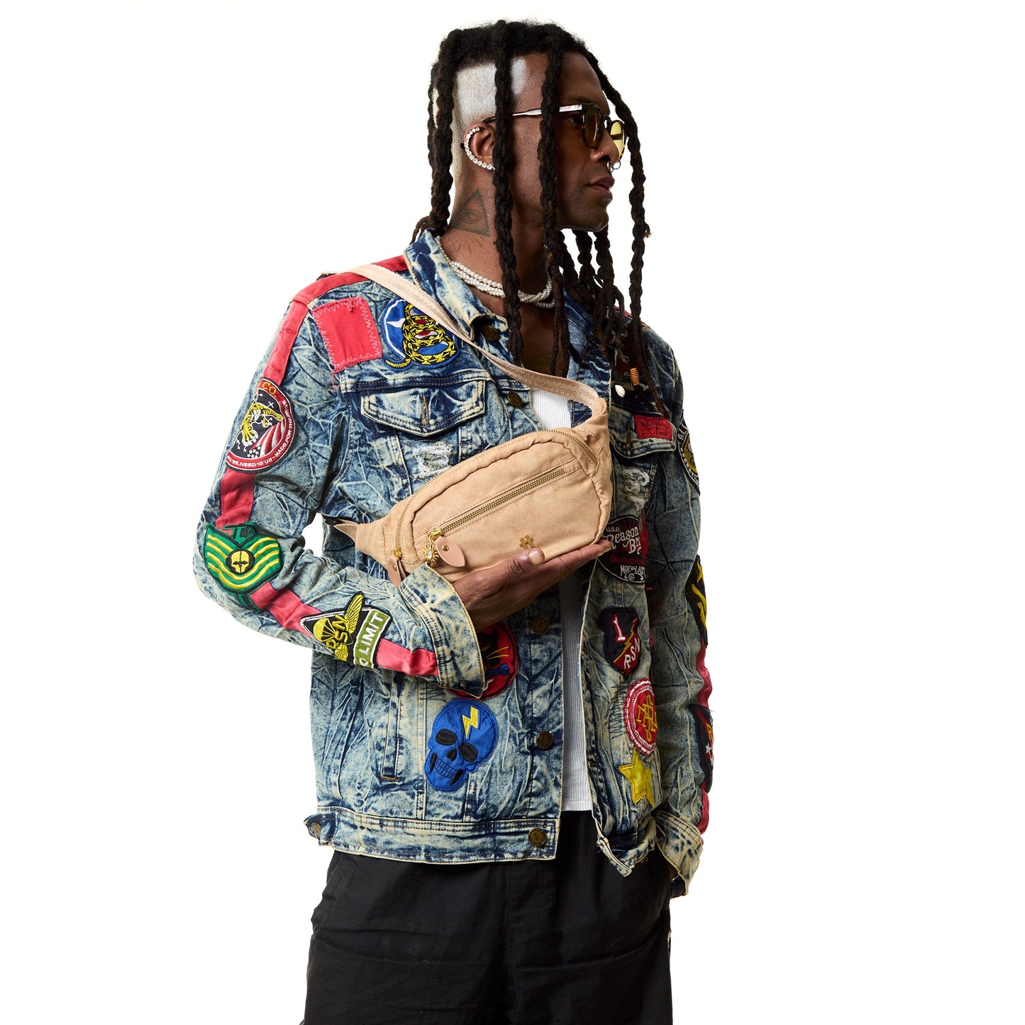 Pochete Sued Gelo