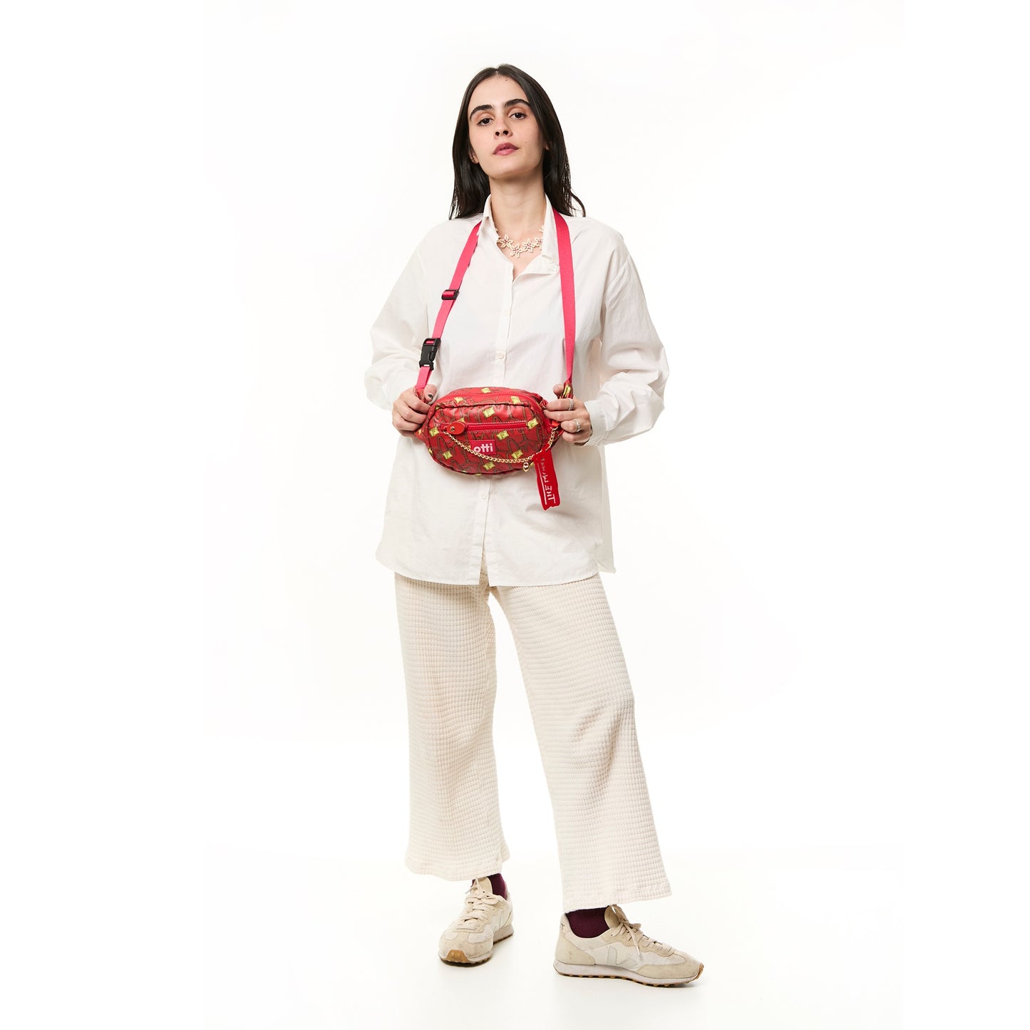 Pochete Eastside Ring Vermelho