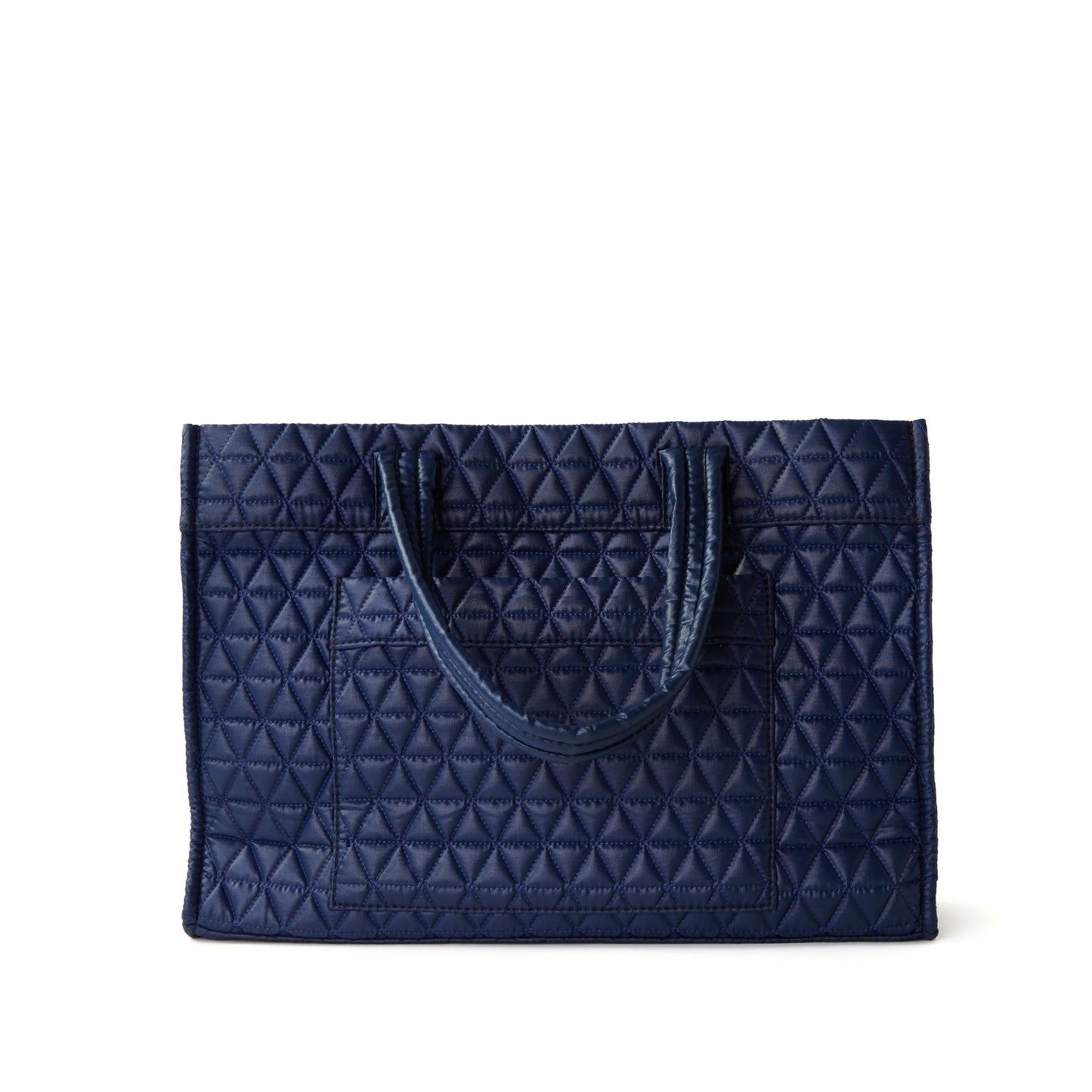 Tote Matelasse Azul Marinho