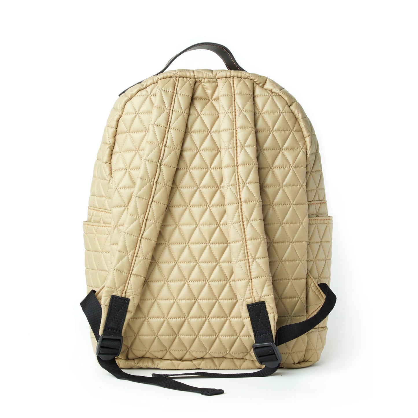 Mochila Media Matelassê Khaki