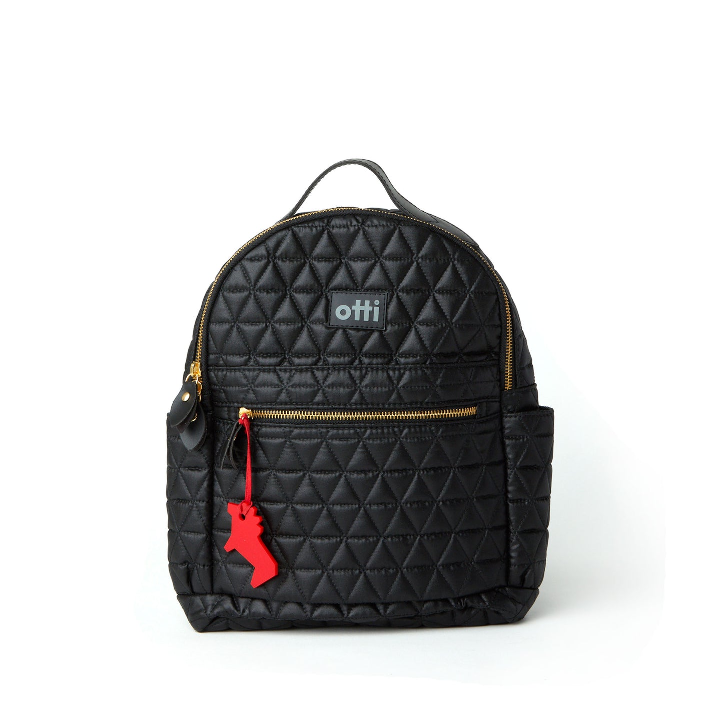 Mochila Pequena Matelassê Preto