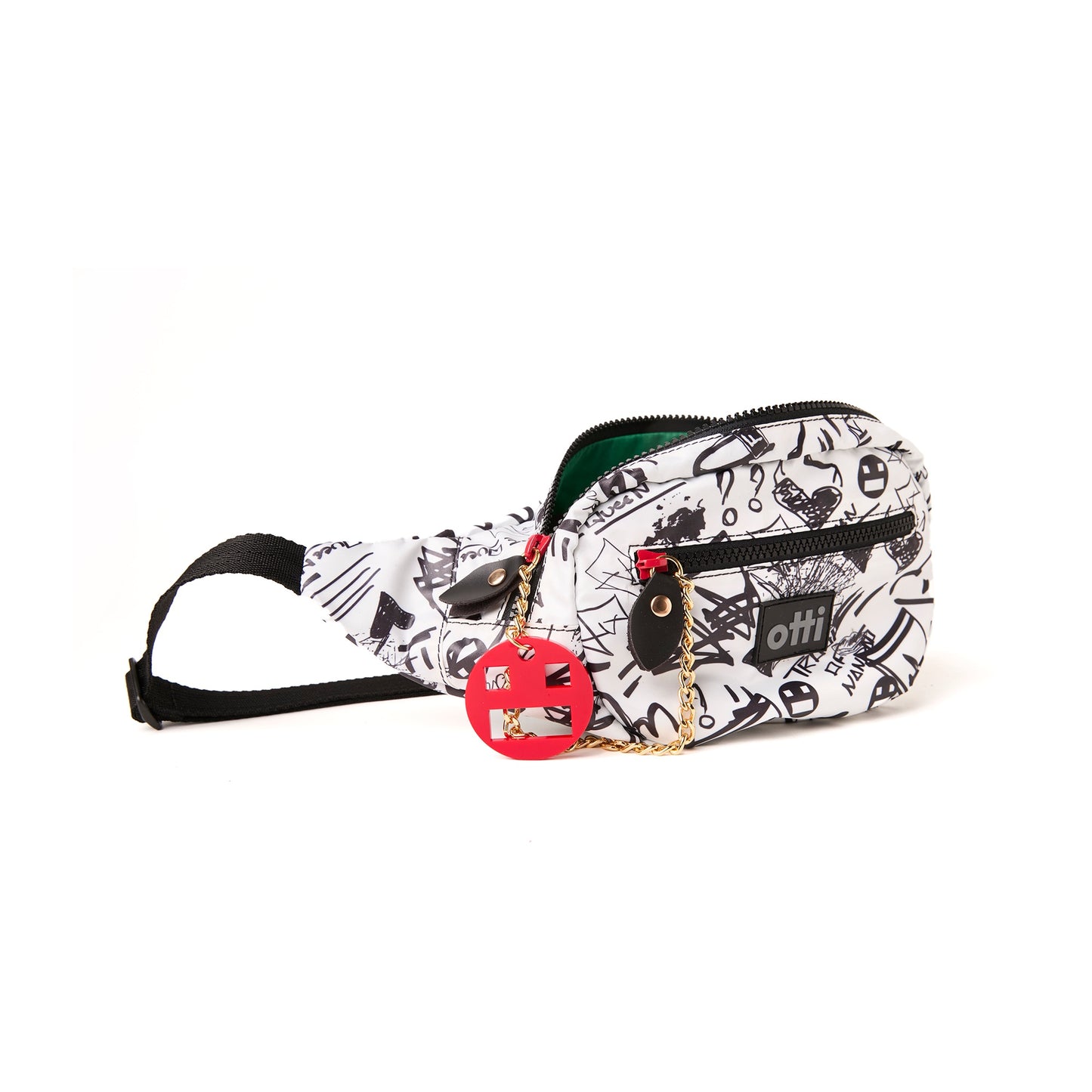 Pochete Queens Crown White Branco