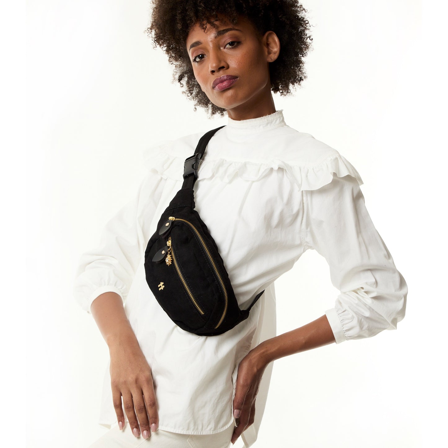 Pochete Sued Preto
