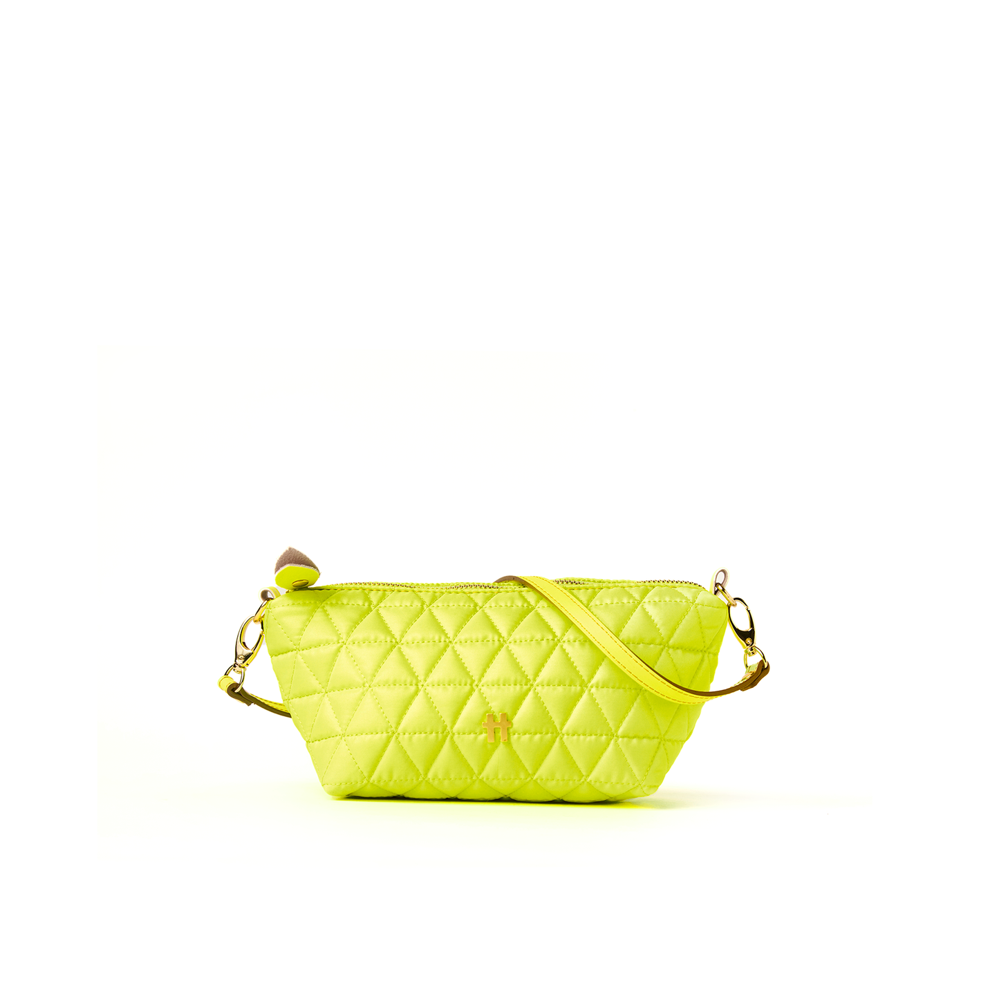 Bolsa Pp Matelasse Amarelo