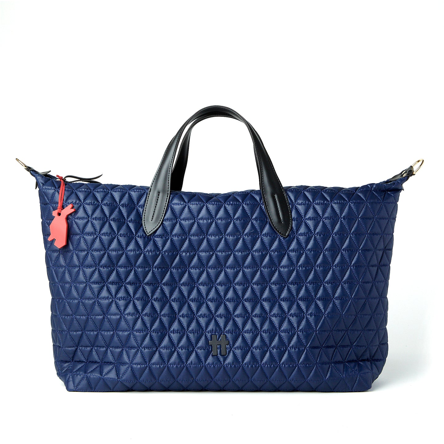 Bolsa Matelassê Weekender Azul Marinho