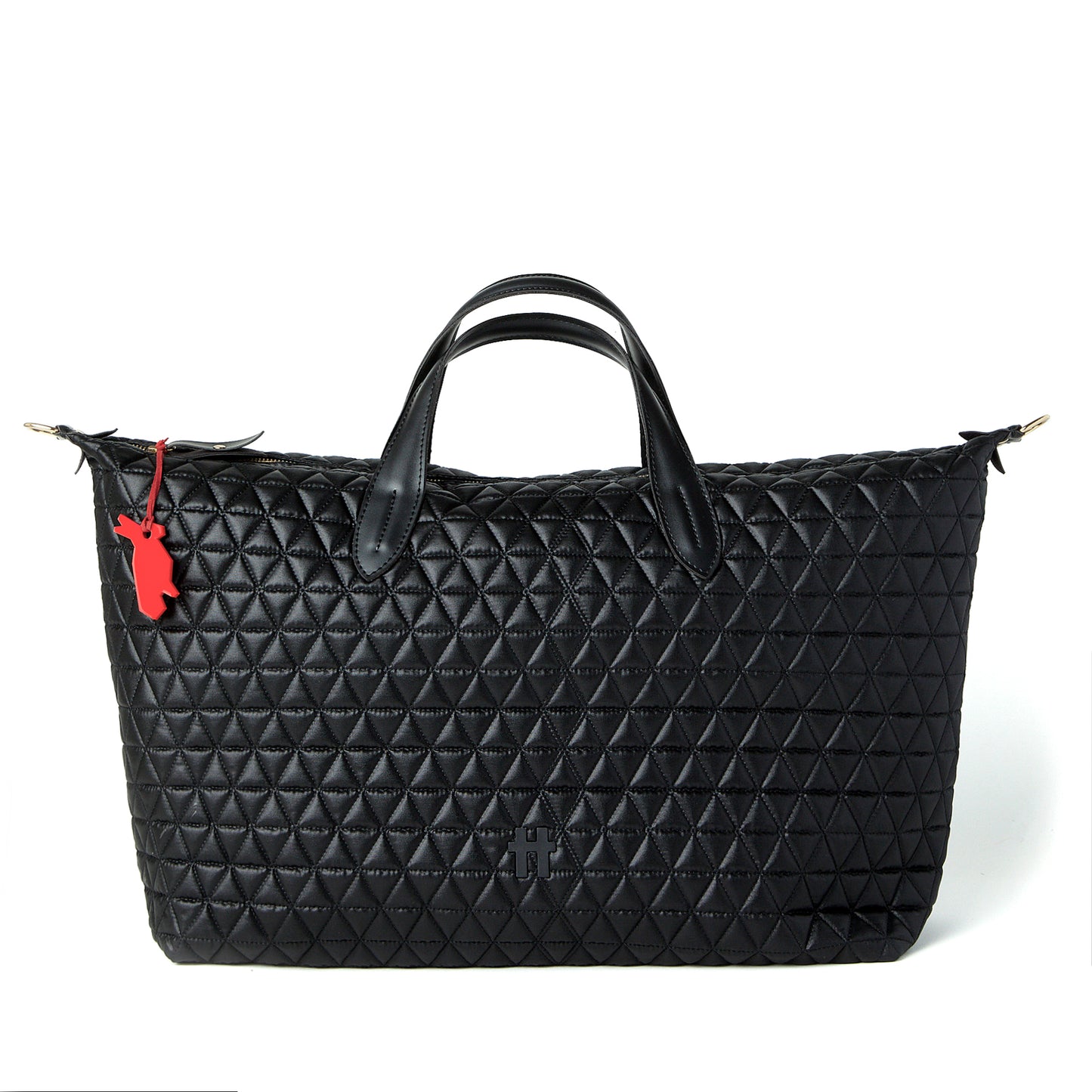 Bolsa Matelassê Weekender Preto