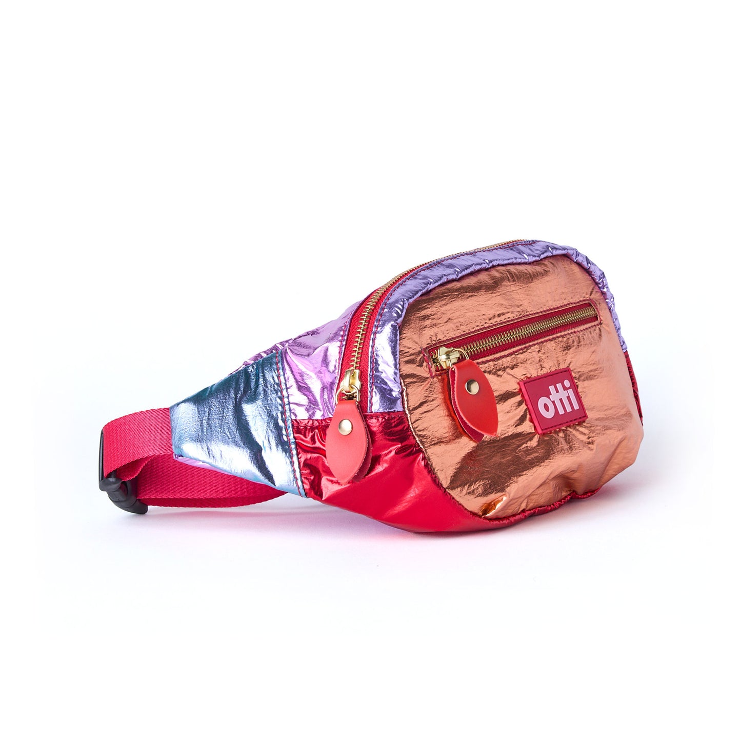 Pochete Shine front Gold