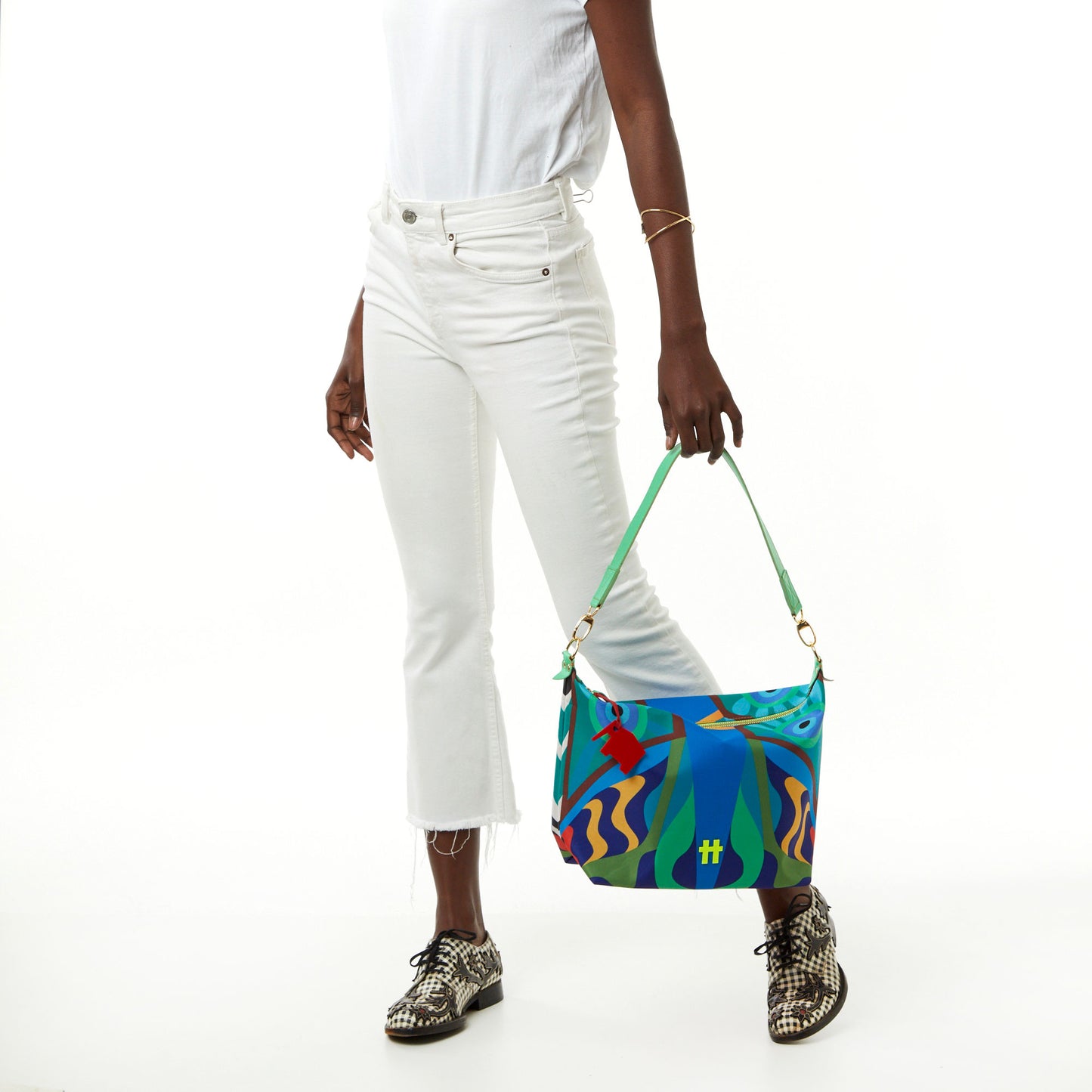 Bolsa Canvas Media Mask Day