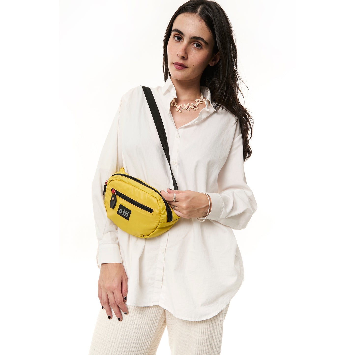 Pochete Nylon Mostarda