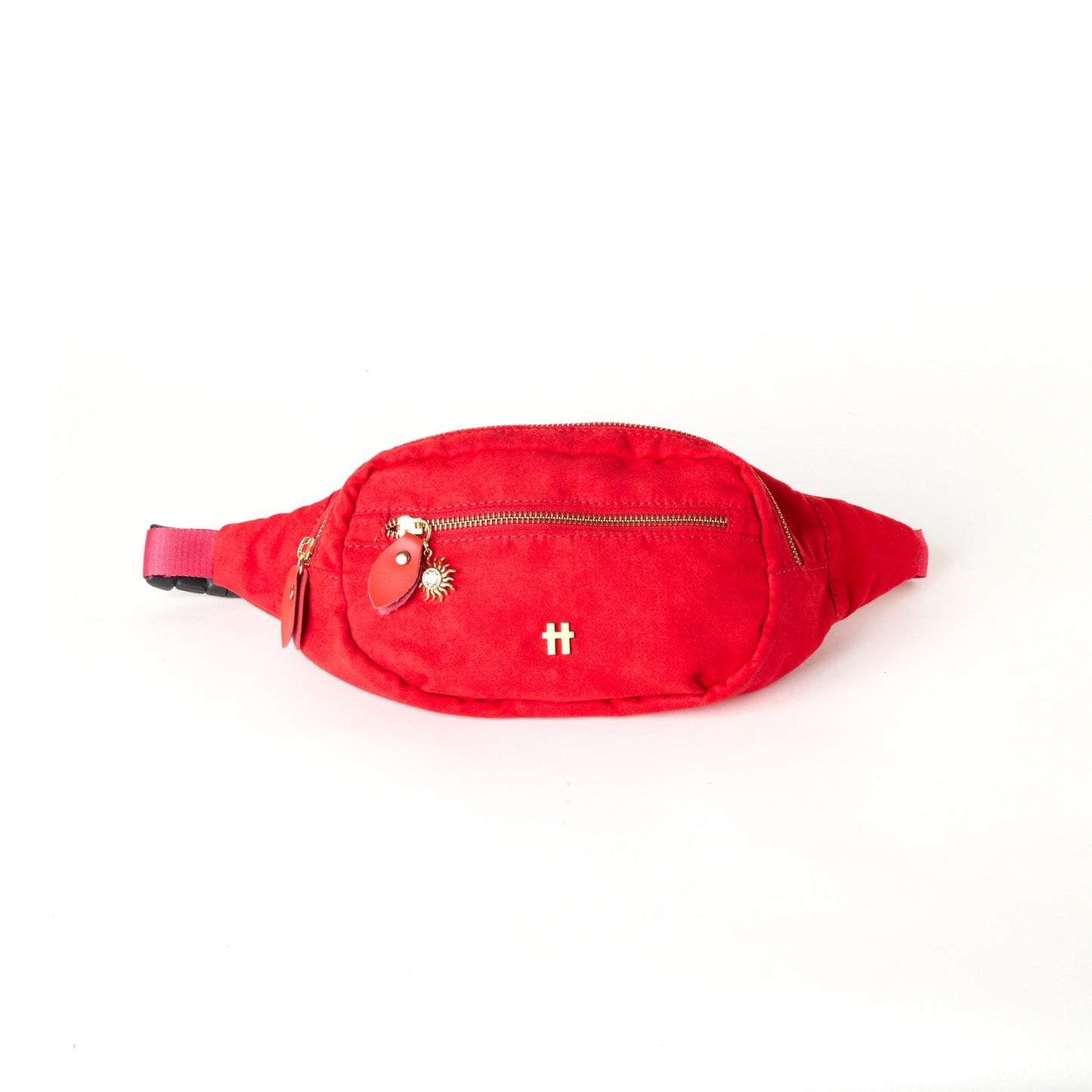 Pochete Sued Vermelho
