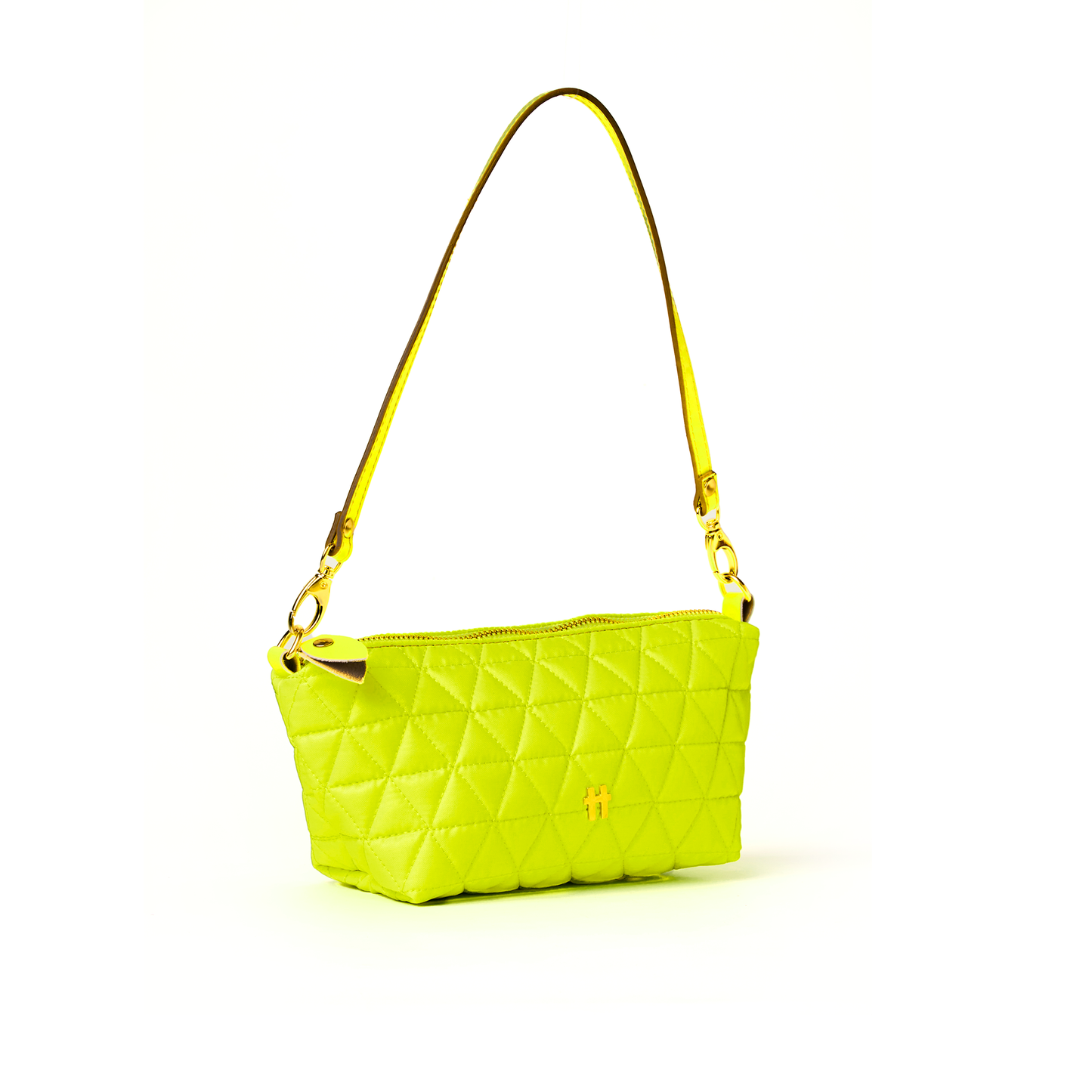 Bolsa Pp Matelasse Amarelo