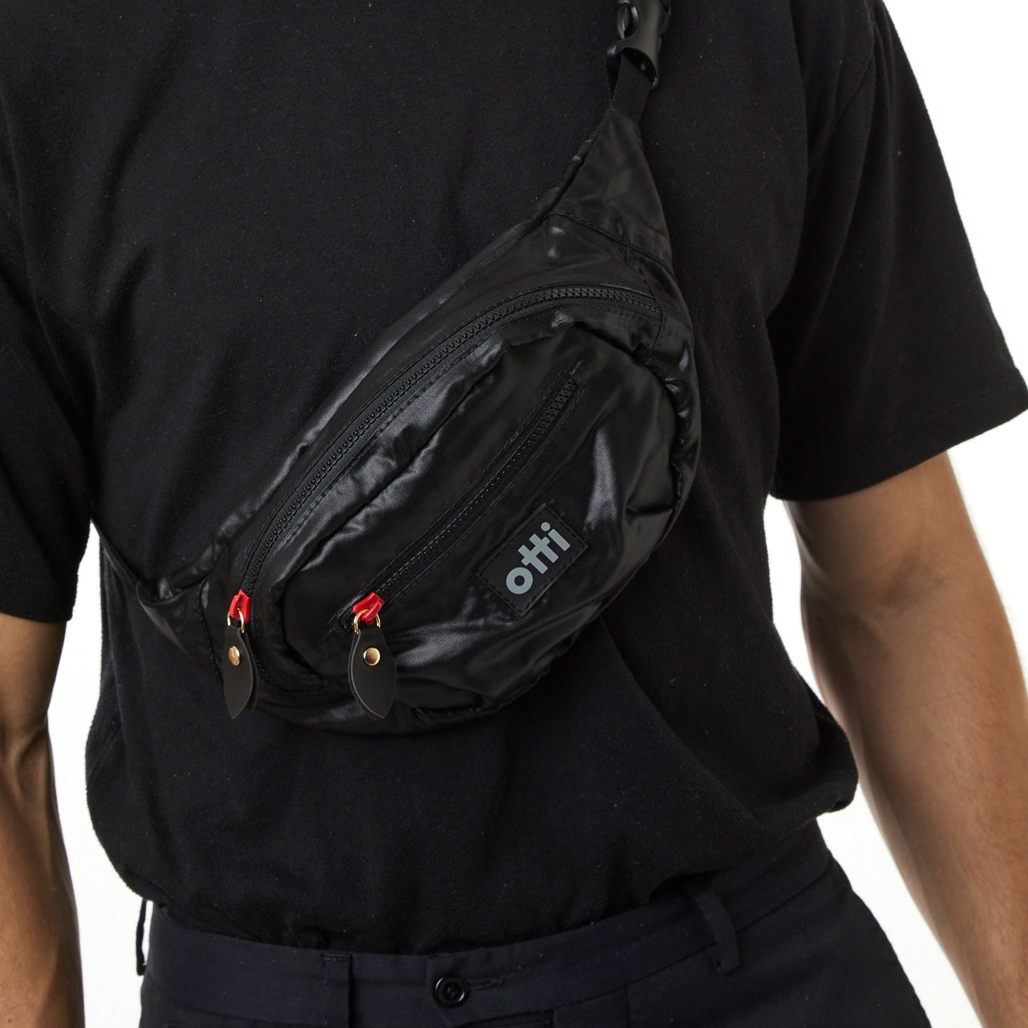Pochete Nylon Preto