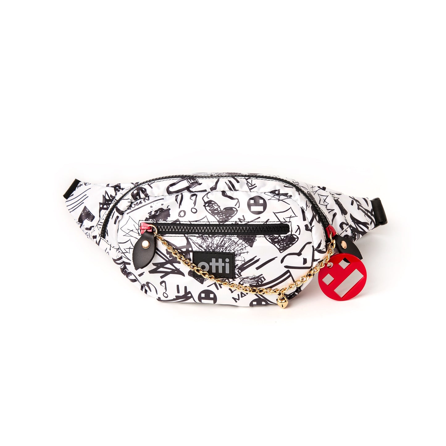 Pochete Queens Crown White Branco