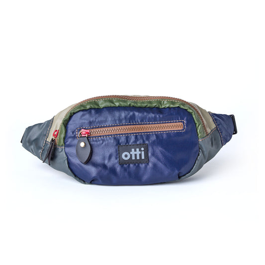 Pochete Multicolor Azul Marinho