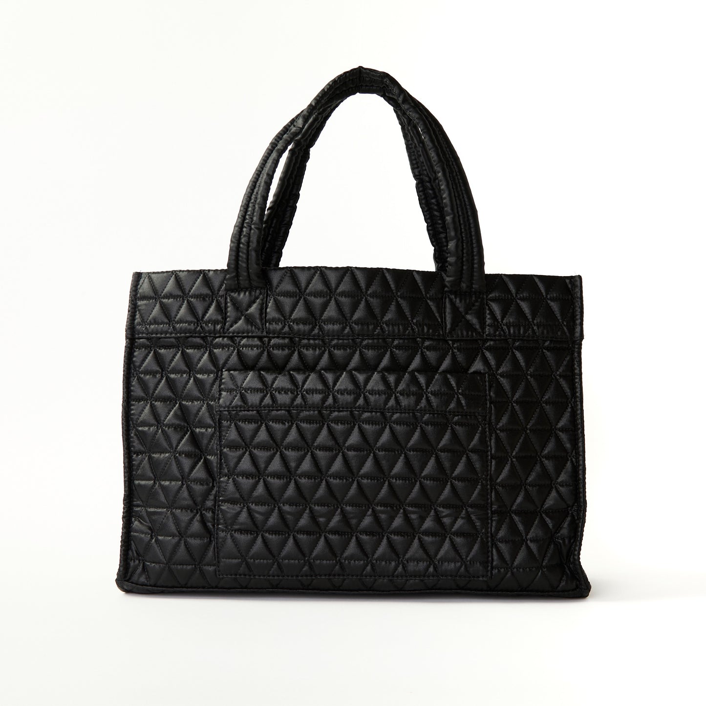 Tote Matelasse Preto