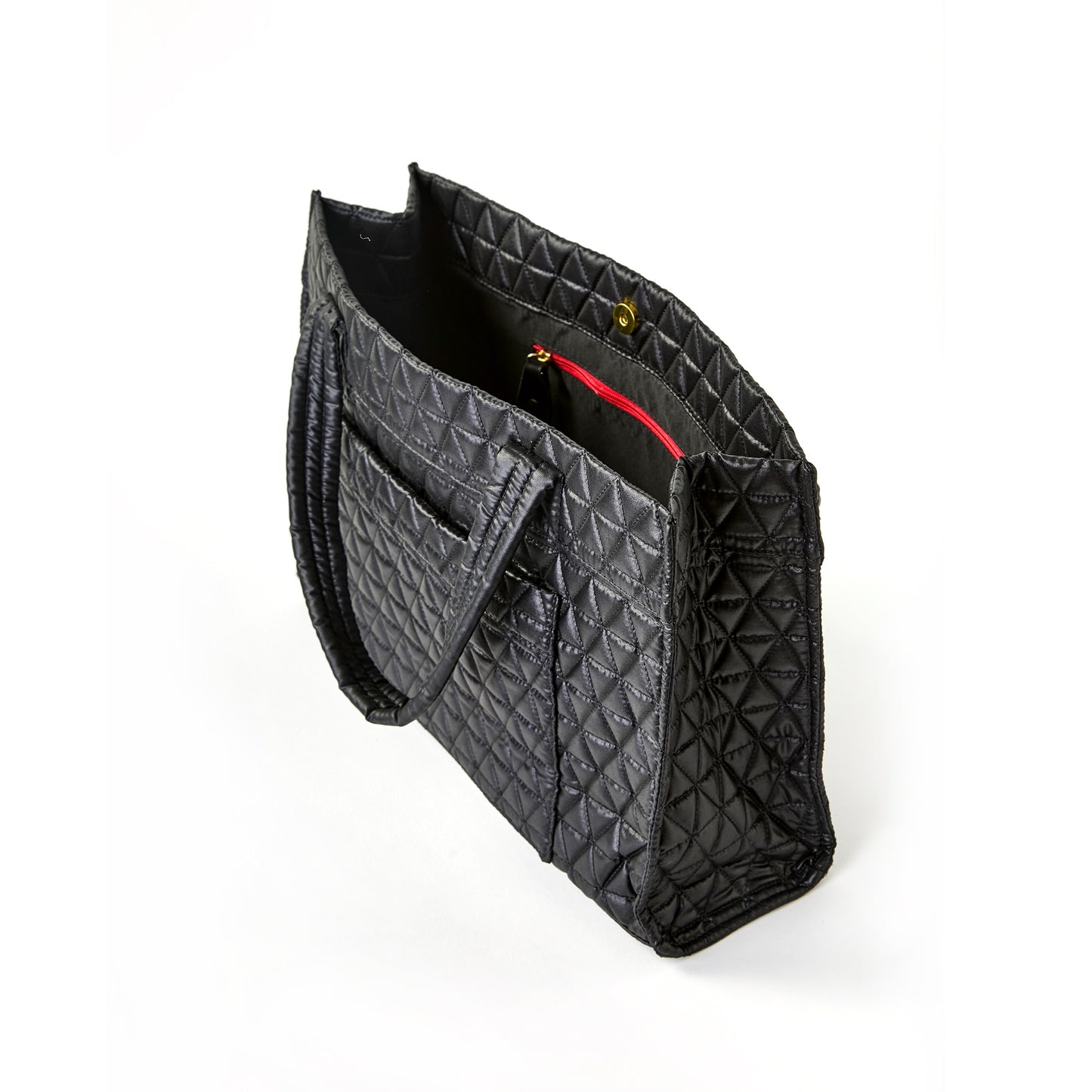 Tote Matelasse Preto