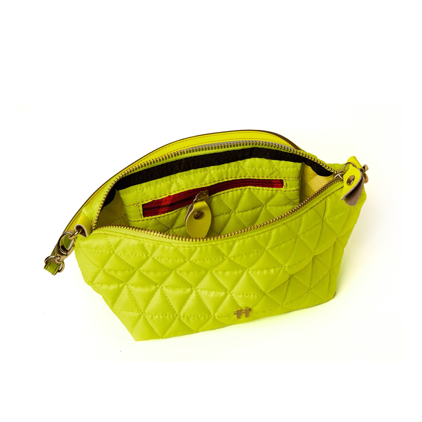 Bolsa Pp Matelasse Amarelo