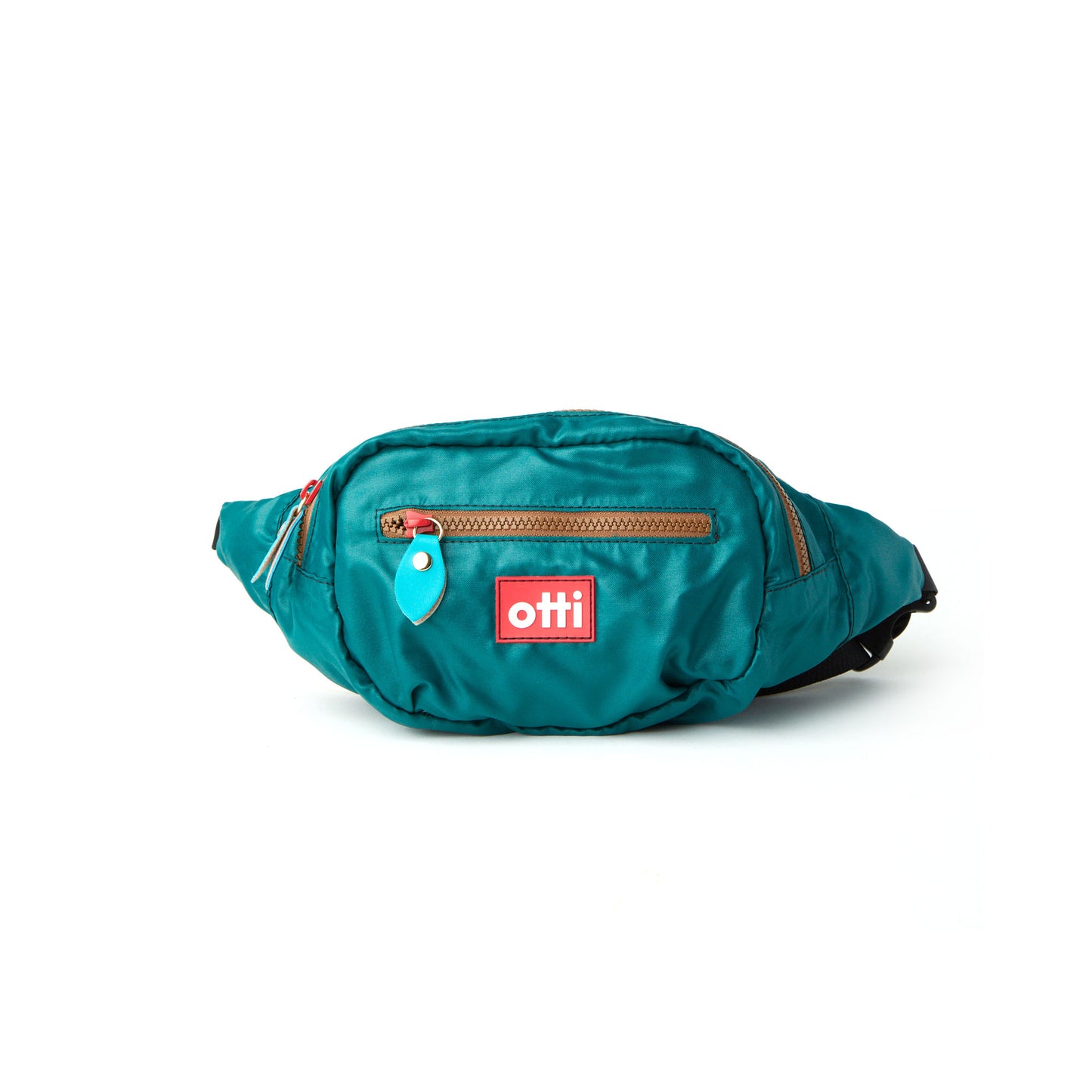Pochete Nylon Verde Petroleo