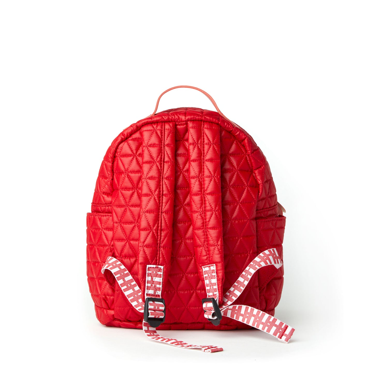 Mochila Pequena Matelassê Vermelho