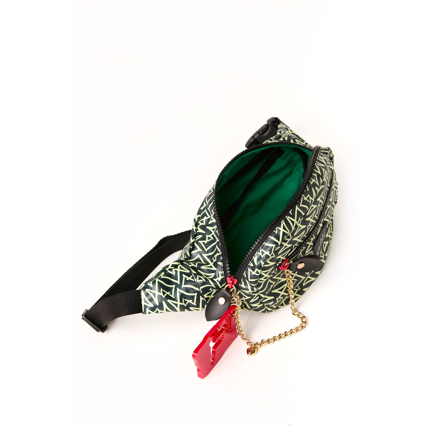 Pochete Fv Green Verde