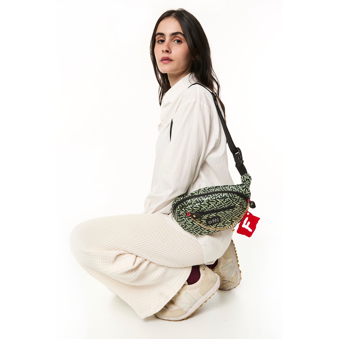 Pochete Fv Green Verde