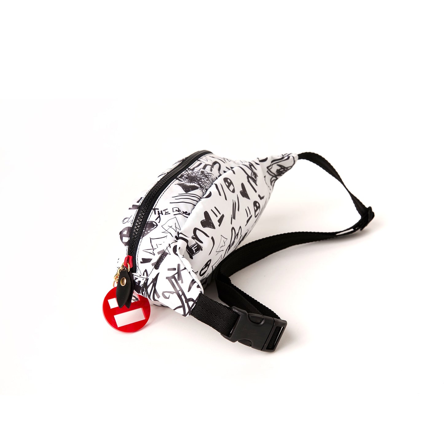 Pochete Queens Crown White Branco