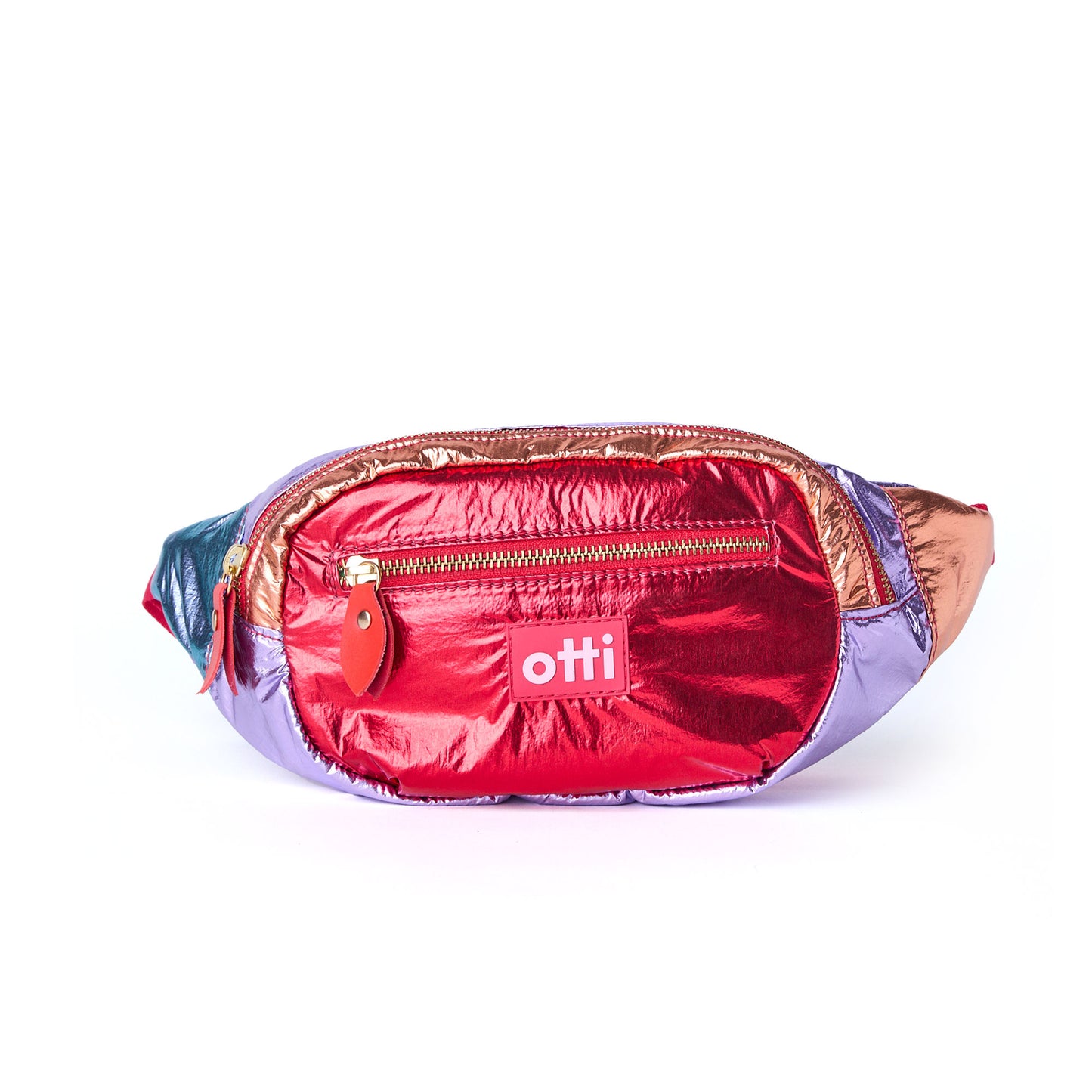 Pochete Shine front Red