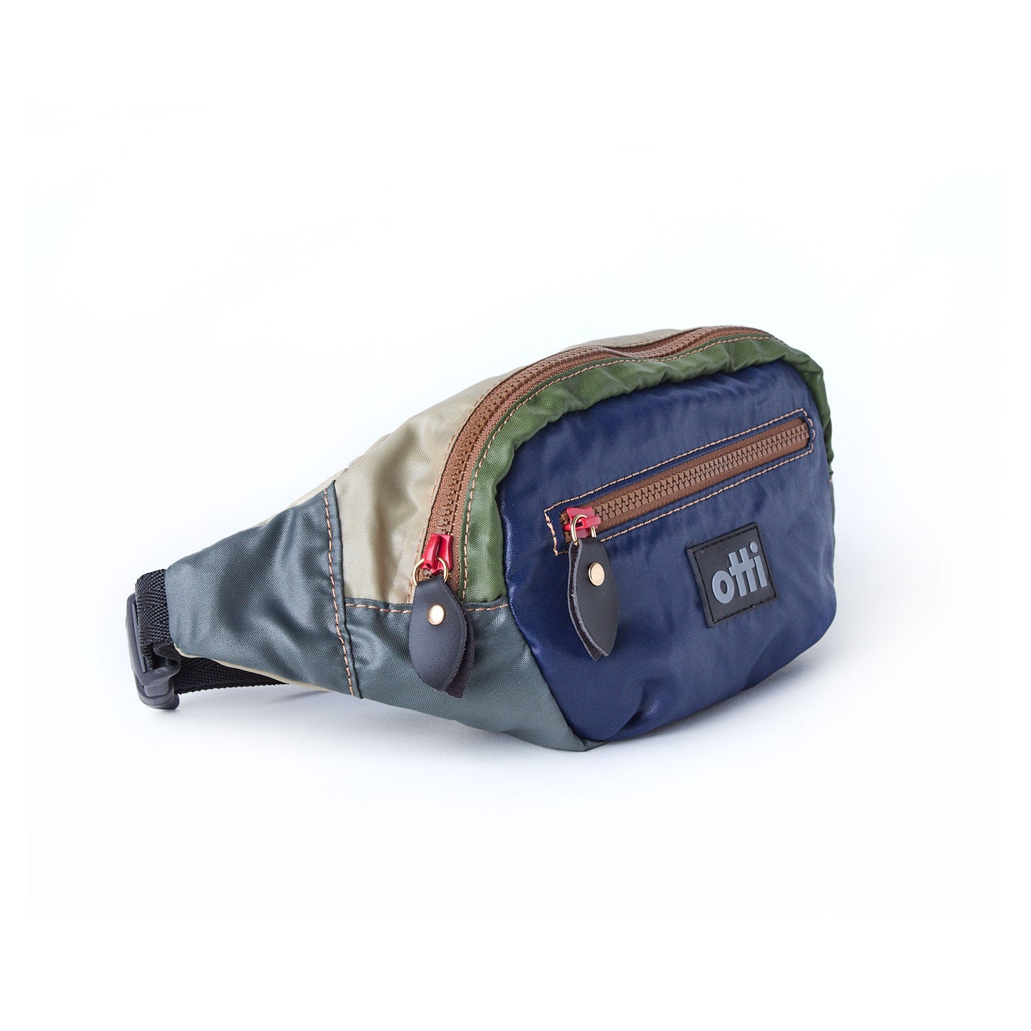 Pochete Multicolor Azul Marinho