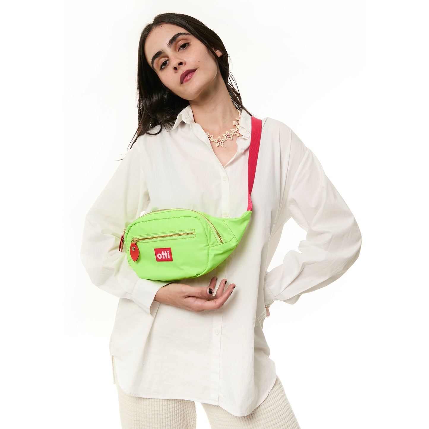 Pochete Nylon Amarelo