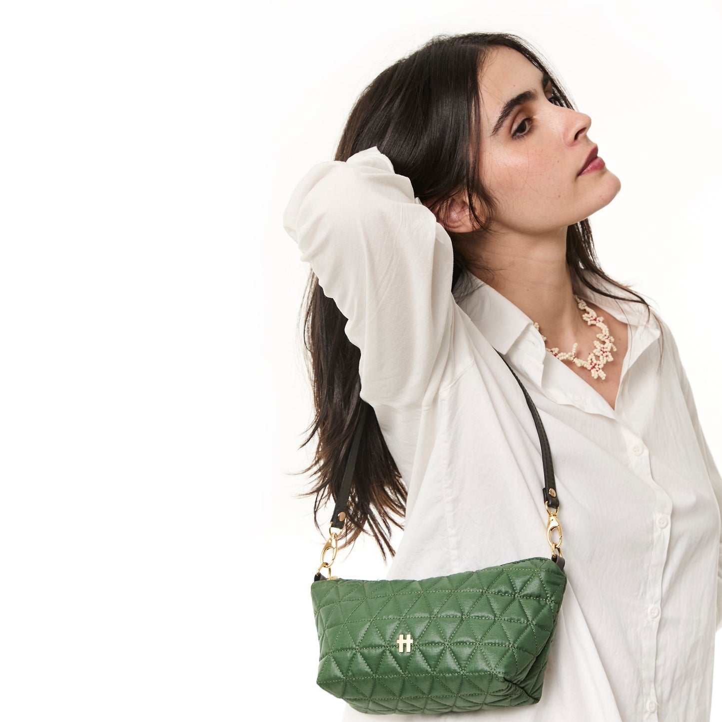 Bolsa Pp Matelasse Oliva