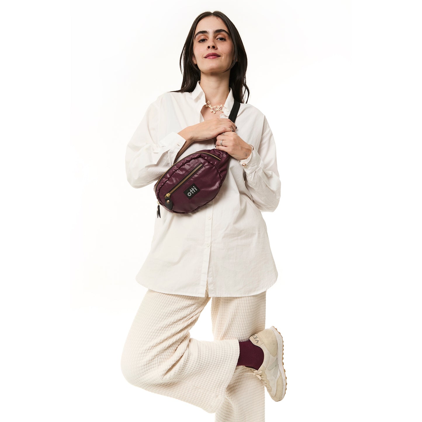 Pochete Nylon Bordo