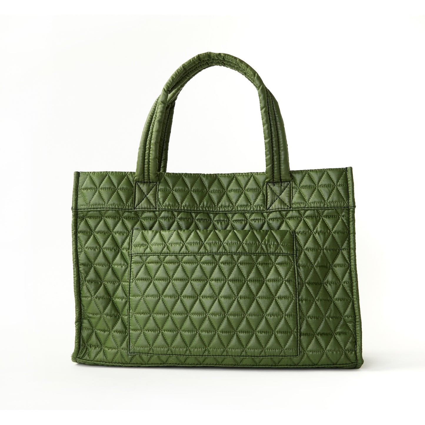 Tote Matelasse Verde Equipamento
