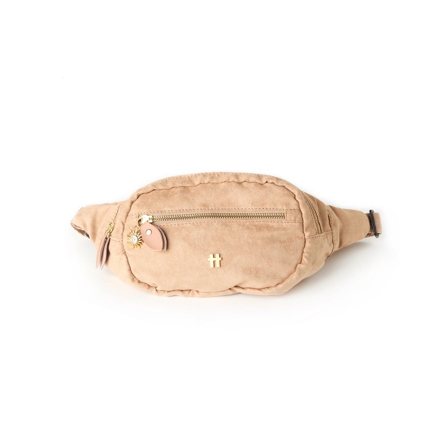 Bolsa Meia Lua Sued Gelo
