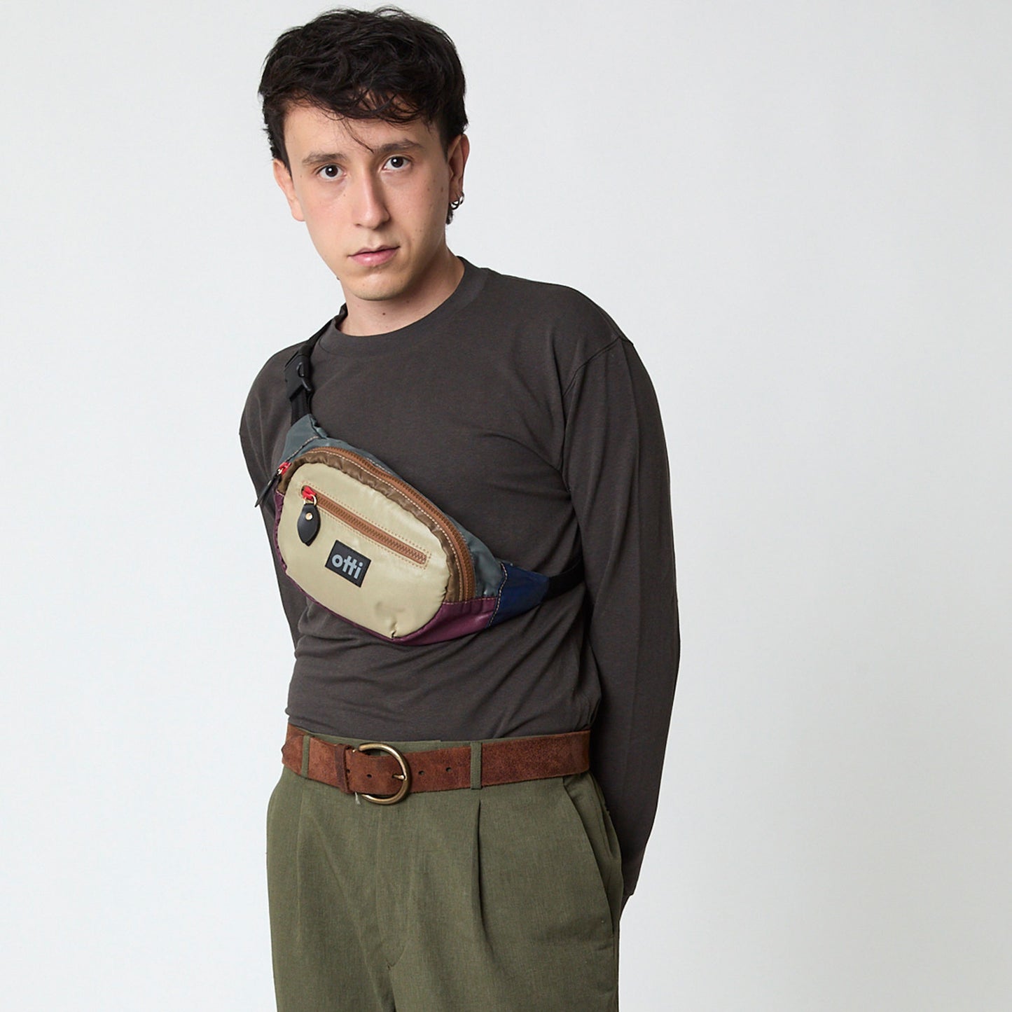 Pochete Multicolor Khaki