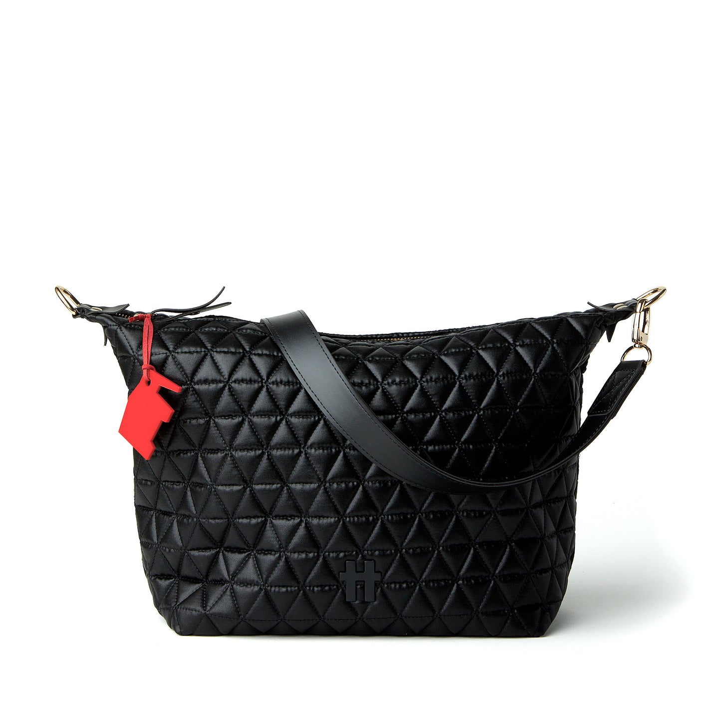 Bolsa Matelassê Media Preto