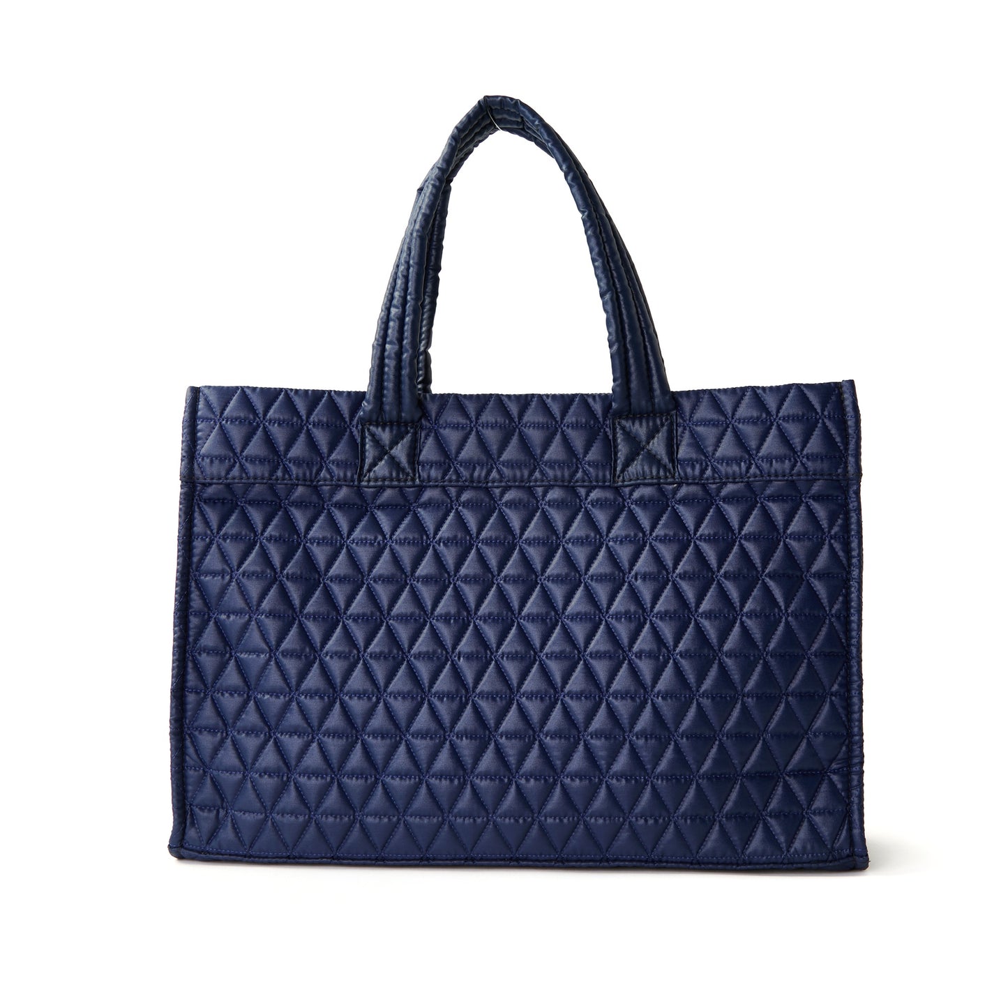 Tote Matelasse Azul Marinho