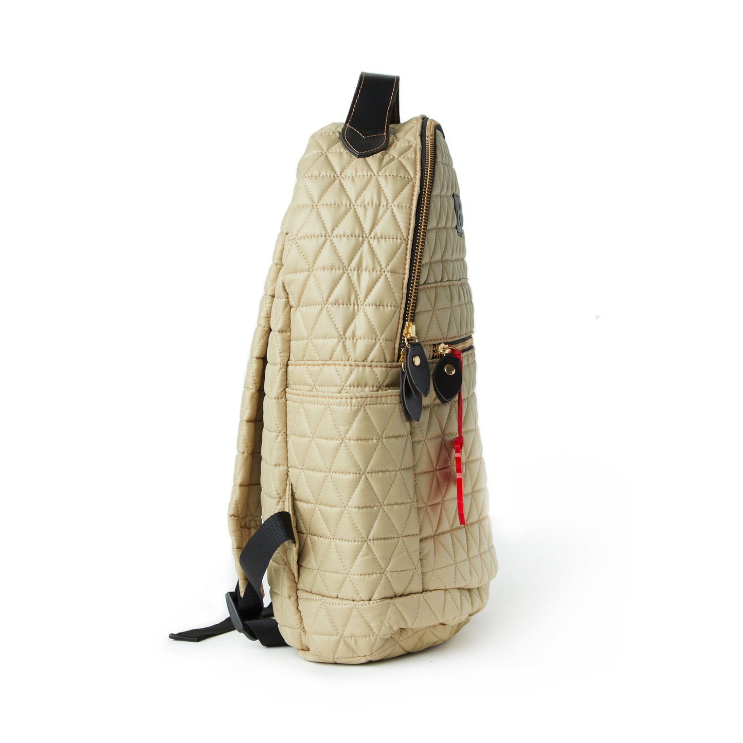Mochila Media Matelassê Khaki