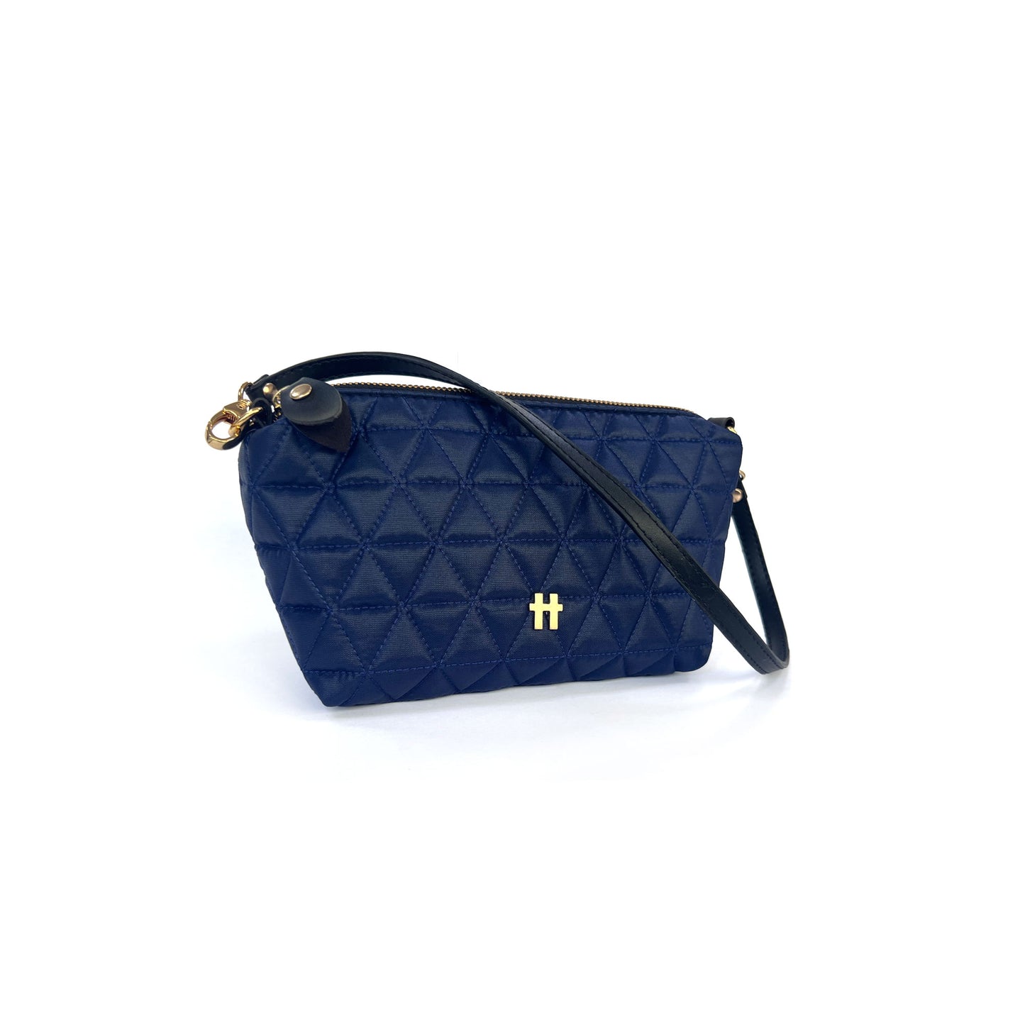 Bolsa Pp Matelasse Azul Marinho