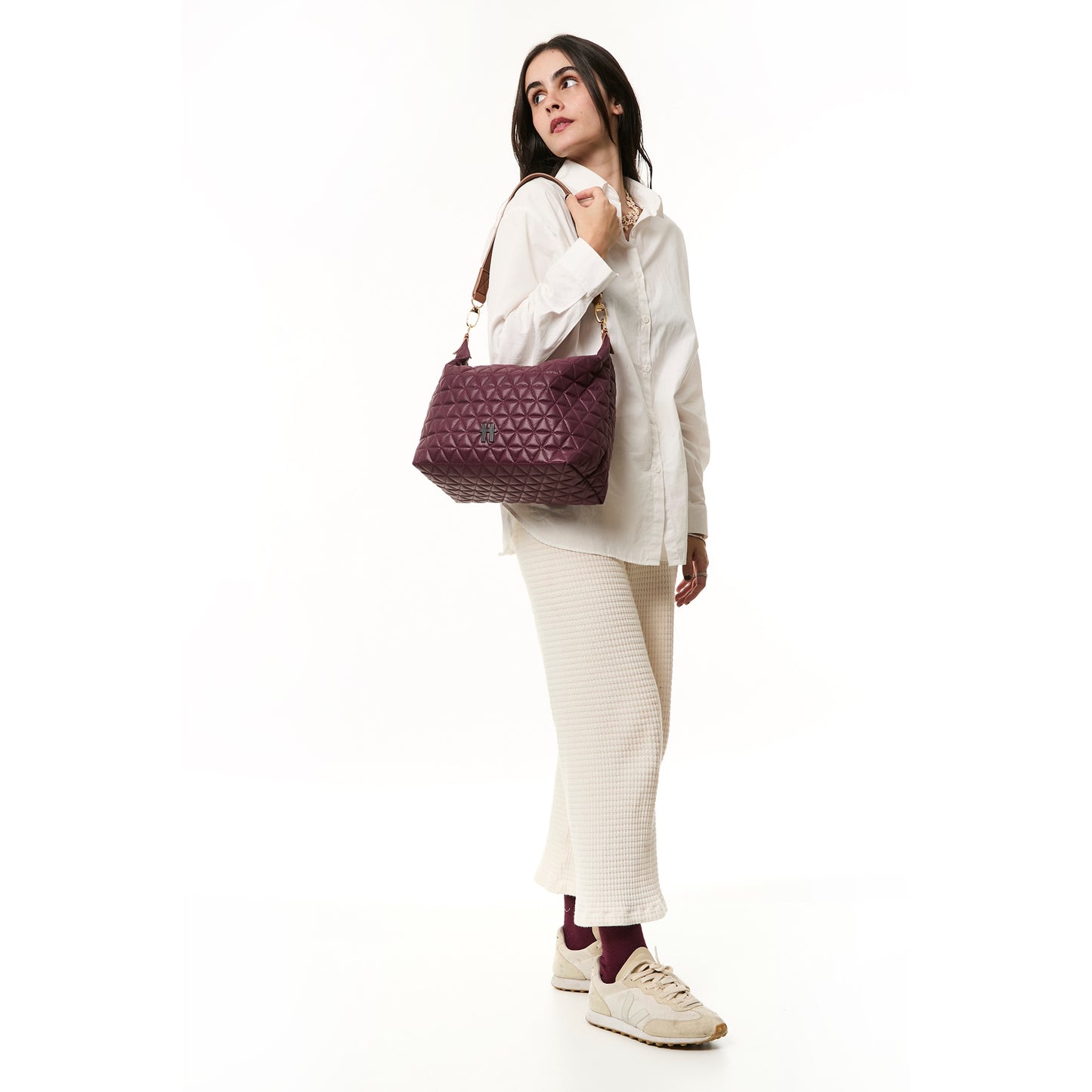 Bolsa Matelassê Media Bordo