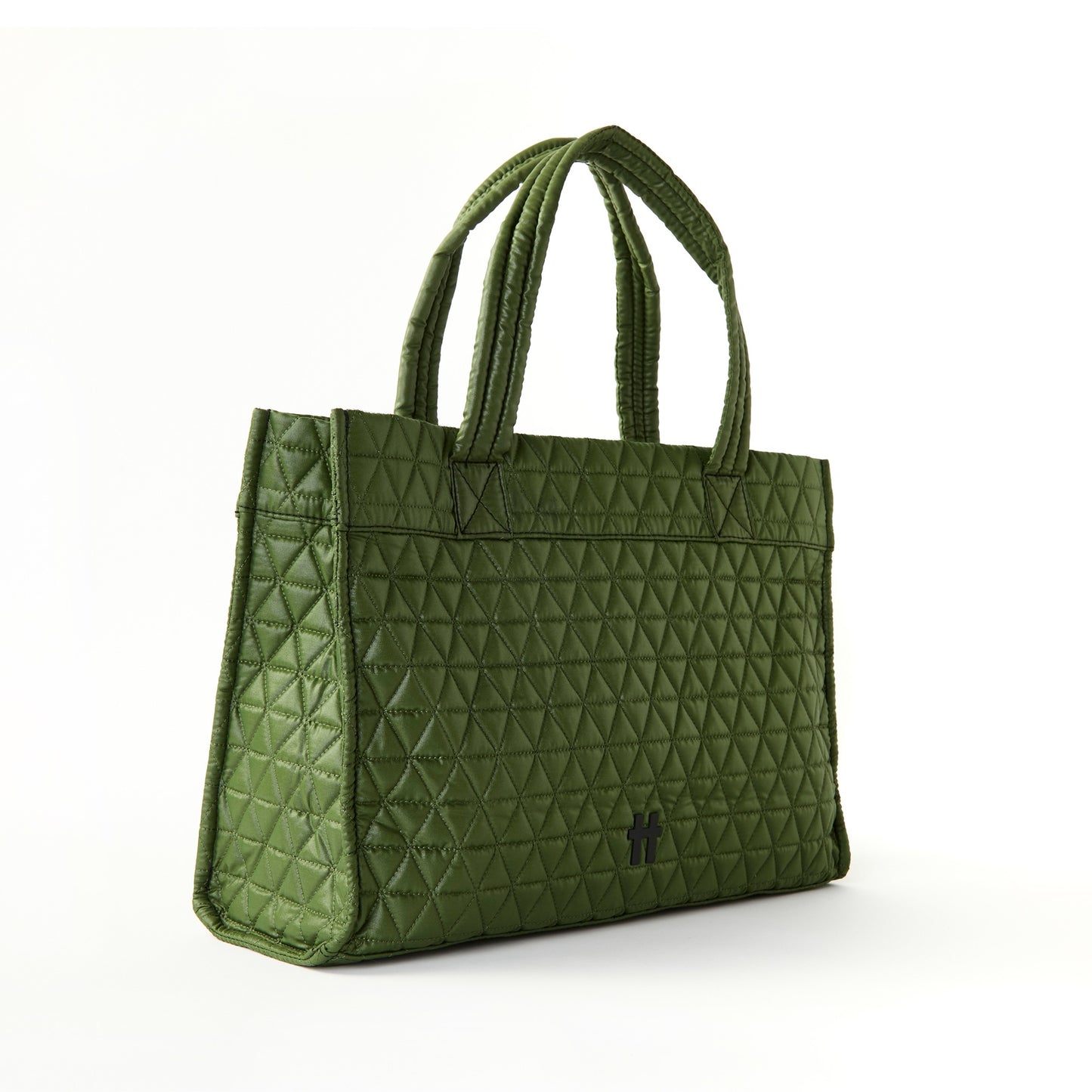 Tote Matelasse Verde Equipamento