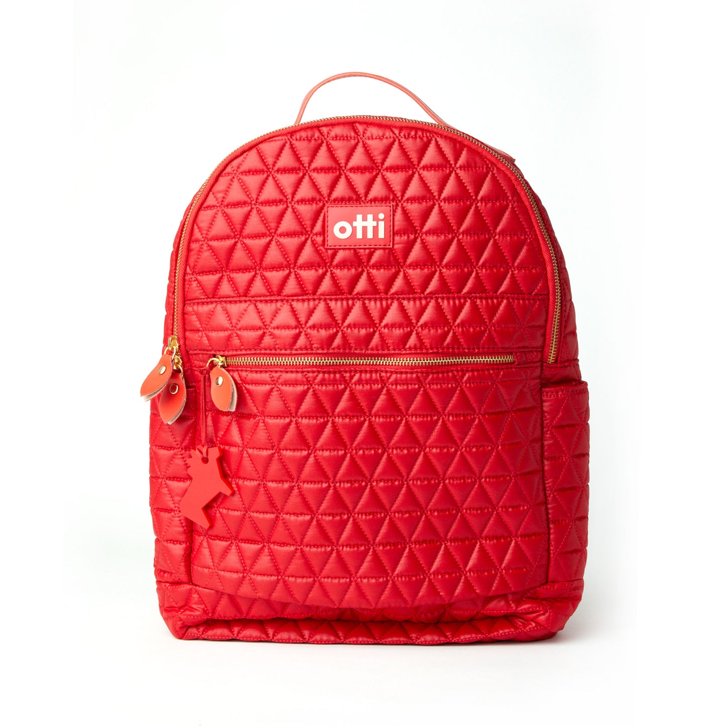 Mochila Media Matelassê Vermelho
