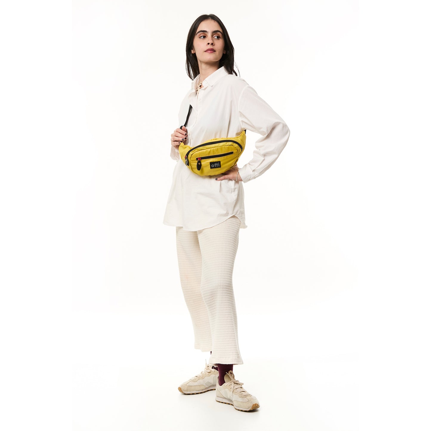 Pochete Nylon Mostarda