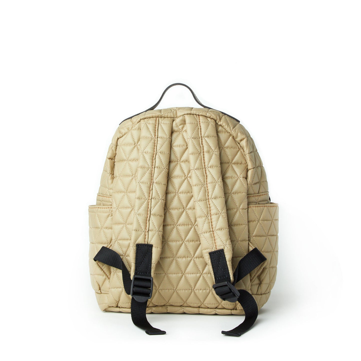 Mochila Pequena Matelassê Khaki